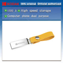 Original Kodak 128gb pendrive K123 USB 3.1 Metal USB Flash Drive 16gb flash Memory stick 32gb USB 3.0 pen drive 64gb U Disk 2024 - buy cheap