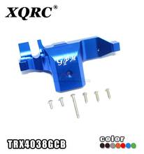 Xqrc base de motor em liga de alumínio, para 1 / 10 veículos rastreados rc traxxas embutidos trx 4 2024 - compre barato