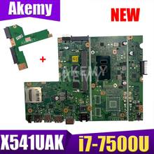 Free Board For Asus X541UA X541UAK X541UVK X541UJ X541UV X541U F541U R541U Motherboard laptop Motherboard 8GB RAM SR2ZV I7-7500U 2024 - buy cheap