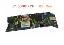 JOUTNDLN FOR Dell XPS 13 9350 Laptop Motherboard 6D13G 06D13G CN-06D13G W/ i7-6560U CPU 8GB RAM AAZ80 LA-C881P Tested 2024 - buy cheap