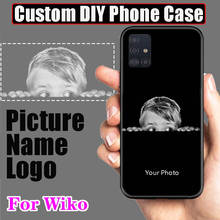 Case For Wiko View 5 4 View5 Plus View4 Lite Sunny 5 4 3 Plus Mini Y81 Y61 Y60 Y80 Sunny5 Sunny4 DIY Customized soft back cover 2024 - buy cheap