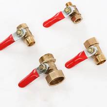 Pneumatic Valve 1/8" 1/4" 3/8" 1/2”Internal And External Thread Ball Valve Air Compressor Ball Valve Pneumatic components 2024 - buy cheap