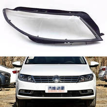 Headlamp Lens For Volkswagen VW Passat CC 2013 2014 2015 2016 2017 2018 Headlight Cover Car Headlamp Clear Lens Auto Shell Cover 2024 - buy cheap