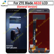For ZTE Blade A610 LCD Display Touch Screen Digitizer Assembly Replacement Parts (General Version) For ZTE A610 LCD 2024 - buy cheap