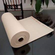 Raw Rolling Xuan Paper Chinese Rice Papers Calligraphy Painting Paper Yellow Half-Ripe Xuan Papers Rijstpapier Carta Di Riso 2024 - buy cheap