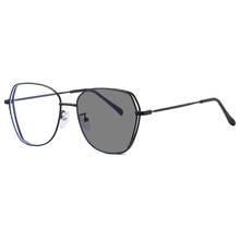 Photochromic Reading Glasses magnifier For Women Men irregular Square Presbyopia Pilot Sunglasses Driving Eyewear 0,+1.0~+4.0 N5 2024 - compre barato