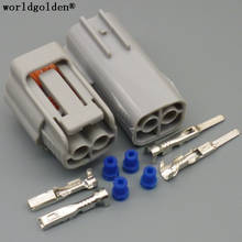 Worldgolden 2 Pin Male Female Fog Light Plug Auto Waterproof Plastic Plug Sensor Connector 6195-0006 6195-0003 2024 - buy cheap