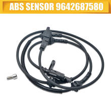 Front Left Right ABS Wheel Speed Sensor Kit Car Sensor Accessories For CITROEN C6 Peugeot 407 4545G6 4545A9 9642687580 2024 - buy cheap