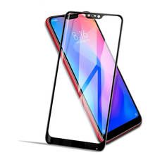 Película de vidro 9d para xiaomi play mi 9 se 8, protetor de tela pro a2 lite pocophone f1 mix 2s 3 redmi note 6 7 2024 - compre barato