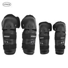 4Pcs Motocross Cycling Motorcycle Knee Guard Shatter-resistant Knee Protector Support Knee Pads Safety Protective Gear Equipment 2024 - buy cheap