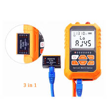 3in1 Optical Power Meter Visual Fault Locator Network Cable Test optical fiber tester otdr 1mw with 5km Visual Fault Locator 2024 - buy cheap