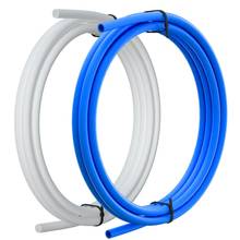 Tube 1M PTFE White Blue PiPe 3D Printers Parts for 1.75mm 3mm Filament J-head Hotend Bowden Extruder V5 V6 ID 2mm 3mm 4mm 2024 - buy cheap