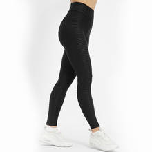 NORMOV Fitness Women Leggings Solid High Waist Push Up Ankle Length Polyester Leggings Black Workout Breathable Sexy Leggins 2024 - buy cheap