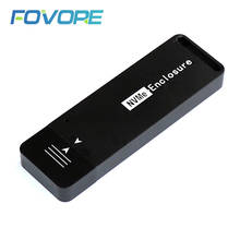 NVME m2 usb 3.1 case  adapter m.2 ssd usb 3.0 USB3.1 1000MB/s Type-A adapter enclosure for m.2 2230 2242 SSD external box NEW 2024 - buy cheap