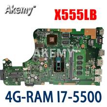 EDP X555LB Mainboard X555LD REV 3.6 For Asus X555LJ X555LF X555LB X555LP laptop motherboard cpu  4G-RAM I7-5500 2GB GPU 2024 - buy cheap