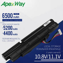 Apexway 6 Cells New Laptop Battery For Acer Aspire TimelineX 4830TG 5830T 3830TG 4830T 5830TG 3830T 3INR18/65-2 AS11A3E AS11A5E 2024 - buy cheap