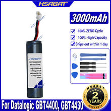 HSABAT-Batería de 3000mAh para ordenador, pila para Datalogic GBT4400 GBT4430 GM4130 GM4400 GM4430, para Gryphon GM4100 RBP-4000, RBP-GM40 2024 - compra barato