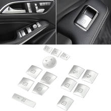 Inner Door Armrest Window Switch Button Trim Cover Sticker for Benz GLK ML GL a B C E G Class W204 W212 W246 W166 X166 2024 - buy cheap