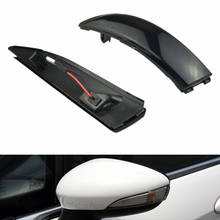 Flowing Mirror LED Dynamic Blinker For Ford Fiesta MK6 Focus 2008 -2017 B-Max Sequential Indicator Rearview Turn Signal light Flowing Mirror LED Dynamic Blinker For Ford Fiesta MK6 Focus 2008 -2017 B-Max Sequential Indicator Rearview Turn Signal light