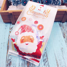 25 pçs santa natal presente sacos doces embalagem saco apresenta feliz natal decorações para casa ano novo 2021 adornos de navidad 2024 - compre barato