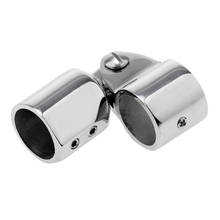Marine Boat Awning Hand Rail Fitting 1 Inch (25mm) Elbow, 316 Stainless Steel Deck Hardware-Silver 2024 - buy cheap
