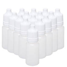 Botellas de gotero de plástico vacías, cuentagotas recargable, 100 Uds., 15Ml 2024 - compra barato