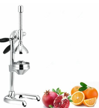 Brand New manual stainless steel orange juicer juice machine 2024 - buy cheap