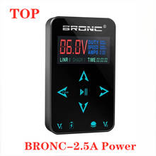 2021 New Arrival Original Hummingbird Bronc Touch Screen Digtal LCD 2.5A Tattoo Power Supply Use For Tattoo Mahcine 2024 - buy cheap