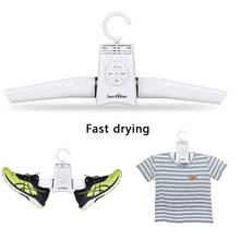 Portable Folding Garment Fast Drying Rack Shoes Clothes Dryer Machine Mini Drying Rack Heater Control Clothes Slippers Hanger 2024 - buy cheap