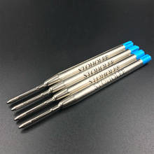 High Quality Refill Blue Black Roller Ball Pen Refills for Office School Suppliers 2024 - buy cheap