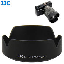 JJC-parasol para lente de cámara Canon EF-M, accesorio para lente de 18-55mm, compatible con Canon EOS M200, M100, M5, 0, M10, M6, Mark II, M5, M3, sustituye a Canon EW-54 2024 - compra barato