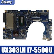 Материнская плата Amazoon UX303LN i7-5500U GT940M для For Asus UX303LNB UX303LN материнская плата для ноутбука UX303LN материнская плата UX303LN 2024 - купить недорого