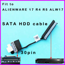 Совершенно новый разъем для жесткого диска SATA HDD гибкий кабель для Dell ALIENWARE 17 R4 R5 ALW17 R4 R5 DC02C00D800 06WP6Y 6WP6Y 2024 - купить недорого