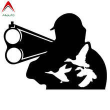 Aliauto Cretive Car Sticker Cool Hunter Hunting Automobiles Motorcycles Accessories PVC Decal for VW Nissan Volvo Lada,15cm*11cm 2024 - buy cheap