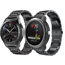 Watch bracelet 20mm Strap for Garmin Vivoactive 3 for Samsung Gear Sport S2 Galaxy 46mm Active 2 Watch Strap Metal Wristband 2024 - buy cheap