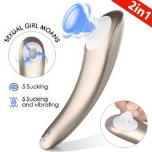 G-spot Clit Nipple Sucker Clitoris Stimulator Sucking Vibrator for Woman clitoris Licking Tongue Oral Toys For Adults Sex Toys 2024 - buy cheap