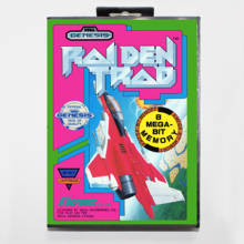 Raiden Trad 16bit MD Game Card For Sega Mega Drive/ Genesis with Retail Box 2024 - buy cheap