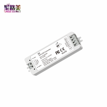 Controlador RGB LED inalámbrico de 3 CANALES, tira LED RGB/CCT/atenuación V3, 12-24VDC, RF, 2,4G, cinta ligera 2024 - compra barato