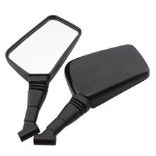 Motorcycle Black Rearview Scooter E-Bike Rear View Side Mirror 8mm 10mm Fairing Handlebar Mount Mirror Accessories For Universal 2024 - buy cheap