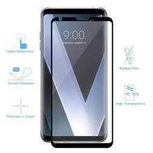 3D Curved Tempered Glass For LG V40 V30 Plus Full Cover Screen Protector For LG V30plus Explosion Proof Protective Film Glass 2024 - buy cheap