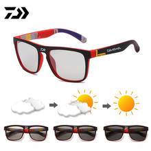 Daiwa-gafas polarizadas de pesca para hombre, lentes de sol para deportes al aire libre, acampada, senderismo, conducción, pesca, UV400, 2021 2024 - compra barato