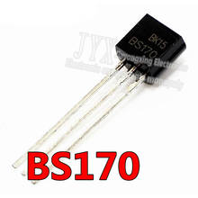 10 unids/lote BS170 TO-92 TO92 triodo Transistor nuevo 2024 - compra barato