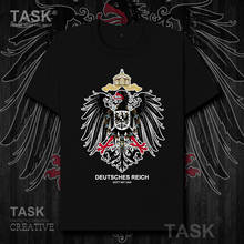 German Empire Prussia T-Shirt Black Hawk Badge Cotton O-Neck Short Sleeve Men's T Shirt New Size S-3XL 2024 - buy cheap