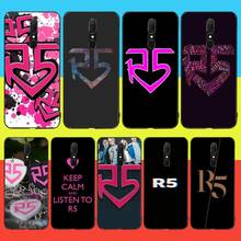 Capa de celular cutewanan com logo rock band, capa macia para oppo a5 a9 2020 renz realme5pro r11 2024 - compre barato