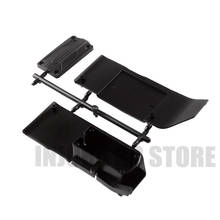 RC Car Plastic Side Chassis Guard+Receiver Box for 1/10 Axial SCX10 II 90046 90047 90059 90060 2024 - buy cheap