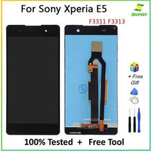 ЖК-дисплей качества AAA для Sony Xperia E5, ЖК-дисплей, сенсорный экран, дигитайзер в сборе для Sony Xperia E5 F3311 F3313 с инструментами 2024 - купить недорого