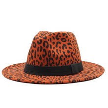 Seioum-Sombrero de fieltro de imitación de lana para hombre y mujer, gorro de Jazz de imitación, de moda, color negro, para invierno 2024 - compra barato