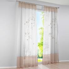 2019 New Multi-sizes Tulle Curtains Window  For Living Room Bedroom Kitchen Modern Window Colorful Treatments Voile Curtains New 2024 - buy cheap