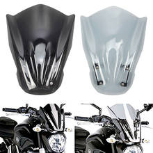 Лобовое стекло мотоцикла с монтажным кронштейном для Yamaha MT-07 FZ-07 2013-2017 2024 - купить недорого