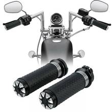 Motorcycle 1'' CNC Handlebar Electronic Hand Grips For Harley Street Glide FLHX 1996-2007 2008-2020 2024 - buy cheap